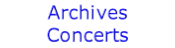 Archives  Concerts